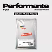 TRIPLES - 【VISIONARY VISION】 OBJECT MUSIC ALBUM版 (韓國進口版)
