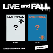 XDINARY HEROES - 5TH MINI ALBUM [LIVE AND FALL] PH/兩版合購 (韓國進口版)