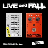 XDINARY HEROES - 5TH MINI ALBUM [LIVE AND FALL] NEMO版本隨機 (韓國進口版)