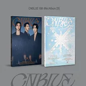 CNBLUE - 10TH MINI ALBUM [X] 迷你十輯 兩版合購 (韓國進口版)