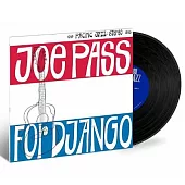 喬帕斯 / 追憶吉它巨人金格.萊恩哈特 (Tone Poet調音詩神系列 - Blue Note 經典 - 行家尊榮-發燒豪華等級限量版)~，AMG-4星半高度評價，RTI名廠壓片 (LP黑膠唱片)