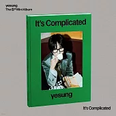 YESUNG 藝聲 / 第六張迷你專輯’It’s Complicated’ (Things Ver.)