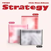 TWICE - STRATEGY (14TH MINI ALBUM) 迷你十四輯 STEP1到3 隨機版 (韓國進口版)