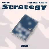 TWICE - STRATEGY (14TH MINI ALBUM) 迷你十四輯 HIGHLIGHT版 (韓國進口版)