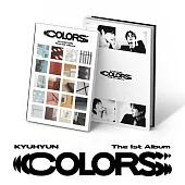 圭賢 KYUHYUN (SUPER JUNIOR)- 1ST ALBUM [COLORS] 正規一輯 PH版 (韓國進口版)