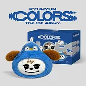 圭賢 KYUHYUN (SUPER JUNIOR)- 1ST ALBUM [COLORS] 正規一輯 KYUMAE版 (韓國進口版)