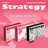 *NEMO版* TWICE - STRATEGY 迷你十四輯 (韓國進口版)