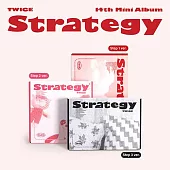 美版親筆簽名專輯 TWICE - STRATEGY (14TH MINI ALBUM) 迷你十四輯 STEP2(美國進口版)
