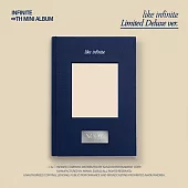 INFINITE - 8TH MINI ALBUM [LIKE INFINITE] 迷你八輯 LIMITED DELUXE版 (韓國進口版)