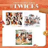 TWICE - #TWICE5 精選輯 日本進口版 初回限定版B CD+DVD (日本進口版)