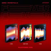 *PLATFORM版* ATEEZ - ZERO : FEVER PART.2 三版合購(韓國進口版)