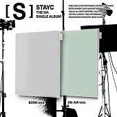 STAYC - 5TH SINGLE ALBUM : S PH兩版合購 (韓國進口版)
