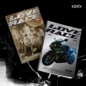 SF9 - 15TH MINI ALBUM [LOVE RACE] 迷你十五輯 PH版本隨機 (韓國進口版)