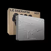 *TIN CASE版* LE SSERAFIM - [HOT] 迷你五輯 (韓國進口版)