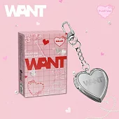 頌樂 (MAMAMOO+) SOLAR - 2ND SINGLE ALBUM [WANT] PLVE版 (韓國進口版)