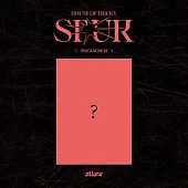 XIKERS - 5TH MINI ALBUM [HOUSE OF TRICKY : SPUR] 迷你五輯 POCA版 (韓國進口版)