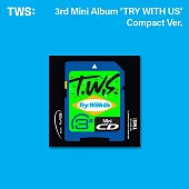 TWS - [TRY WITH US] 迷你三輯 【COMPACT版】(韓國進口版)