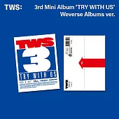 TWS - [TRY WITH US] 迷你三輯 【WEVERSE ALBUM版】 (韓國進口版)