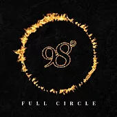 98 Degrees / Full Circle (進口版LP彩膠唱片)