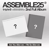TRIPLES - [ASSEMBLE25] 正規二輯 PH/兩版合購 (韓國進口版)