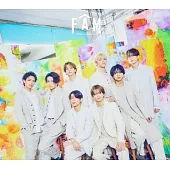 timelesz / FAM【初回限定盤B】(CD+DVD) 環球官方進口