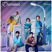Ae! group / Chameleon【初回限定盤C】(CD+Blu-ray) 環球官方進口