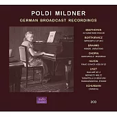 維也納鋼琴大師蜜德納 / 珍貴廣播錄音集 (世界首度發行)