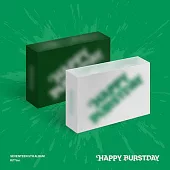 SEVENTEEN - VOL.5 [HAPPY BURSTDAY] 正規五輯 KIT智能卡兩版合購 (韓國進口版)