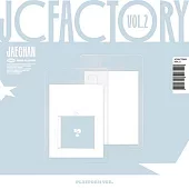 朴宰燦 JAECHAN - [JCFACTORY_VOL.2] 迷你二輯 【PLATFORM VER】(韓國進口版)