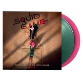 韓劇 魷魚遊戲 SQUID GAME - O.S.T. [2LP] 黑膠唱片 (韓國進口版)