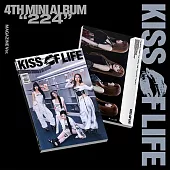 KISS OF LIFE - 4TH MINI ALBUM [224] 迷你四輯【MAGAZINE Ver】(韓國進口版)