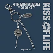 KISS OF LIFE - 4TH MINI ALBUM [224] 迷你四輯【KEYCHAIN版】(韓國進口版)