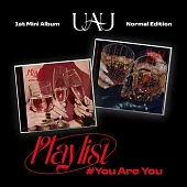 UAU (DREAMCATCHER) - 1ST MINI ALBUM [PLAYLIST #YOU ARE YOU] 兩版合購 (韓國進口版)