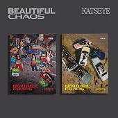 KATSEYE - BEAUTIFUL CHAOS 兩版合購 (韓國進口版)