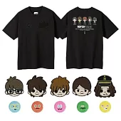 〔 五月天 #5525〕當我們混在一起 5525布章黏踢踢 - S