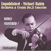 麥可·拉賓演奏貝多芬小提琴協奏曲 (世界首度發行)