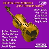 二十世紀偉大小提琴家的經典錄音套裝
