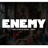TWICE JAPAN 6th ALBUM「ENEMY」ONCE JAPAN限定版 (日本進口版)