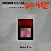 韓勝宇 HAN SEUNG WOO - 4TH MINI ALBUM [TOP NOTE]【PLATFORM_Keyring Ver】(韓國進口版)