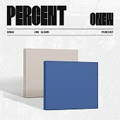 溫流 ONEW ( SHINee ) - 2ND ALBUM [PERCENT]【DIGIPACK版本隨機】(韓國進口版)