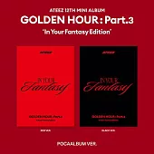 ATEEZ - [GOLDEN HOUR : PART.3 IN YOUR FANTASY版] 迷你十二輯 兩版合購 (韓國進口版)