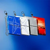 TOMORROW X TOGETHER (TXT) - THE STAR CHAPTER : TOGETHER MINI BOOK KEYRING版本隨機 (韓國進口版)