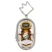 〔五月天 #5525〕喵星人轉眼表情包公仔+好好收納包組