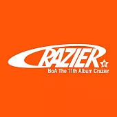 寶兒 BoA - 11TH ALBUM [ CRAZIER ] 正規十一輯 【CRAZIER版】(韓國進口版)