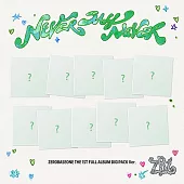 ZEROBASEONE - [NEVER SAY NEVER] 正規一輯 DG版本隨機 (韓國進口版)