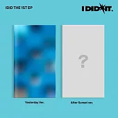 IDID - THE 1ST EP [I DID IT] 【PHOTOBOOK 版本隨機】(韓國進口版)