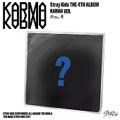 STRAY KIDS - 4TH ALBUM [KARMA] 正規四輯【KARMA 限量版】(韓國進口版)