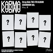 STRAY KIDS - 4TH ALBUM [KARMA] 正規四輯【ACCORDION八版合購】(韓國進口版)