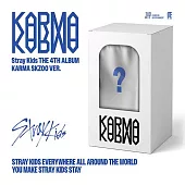 STRAY KIDS - 4TH ALBUM [KARMA] 正規四輯【KARMA SKZOO版(NEMO)】(韓國進口版)