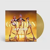 美版 KPOP 獵魔女團 KPOP DEMON HUNTERS OST 全新系列七吋彩膠 HUNTR/X GOLDEN 七吋金膠(美國進口版)